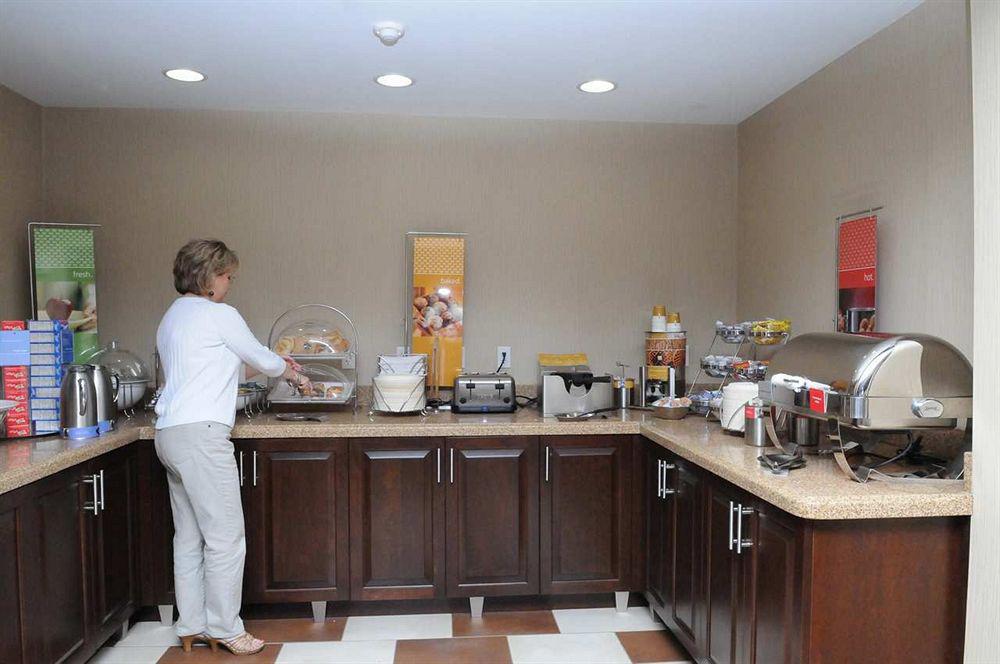 Hampton Inn Owensboro Εστιατόριο φωτογραφία