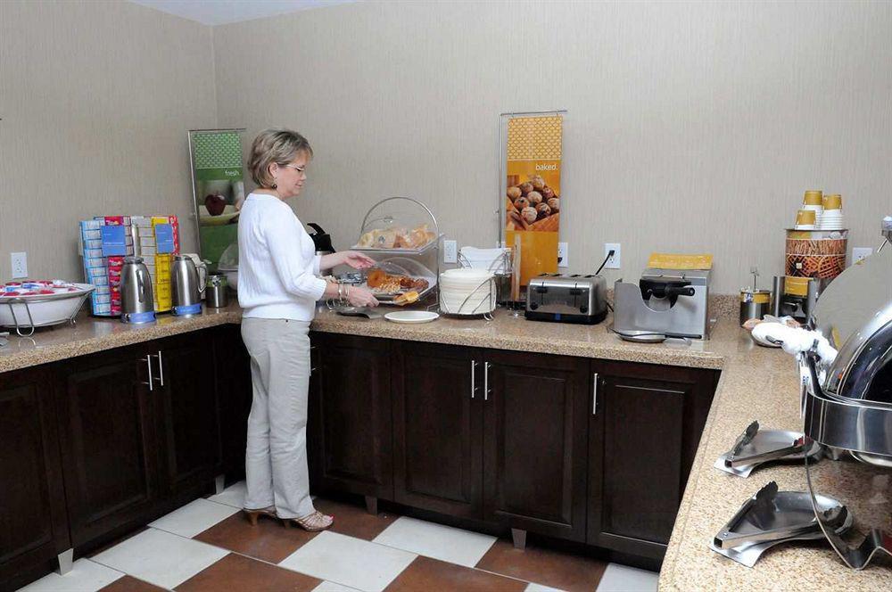 Hampton Inn Owensboro Εστιατόριο φωτογραφία