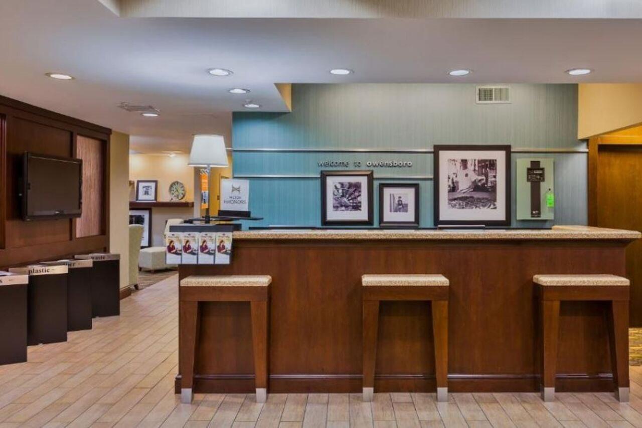 Hampton Inn Owensboro Εξωτερικό φωτογραφία