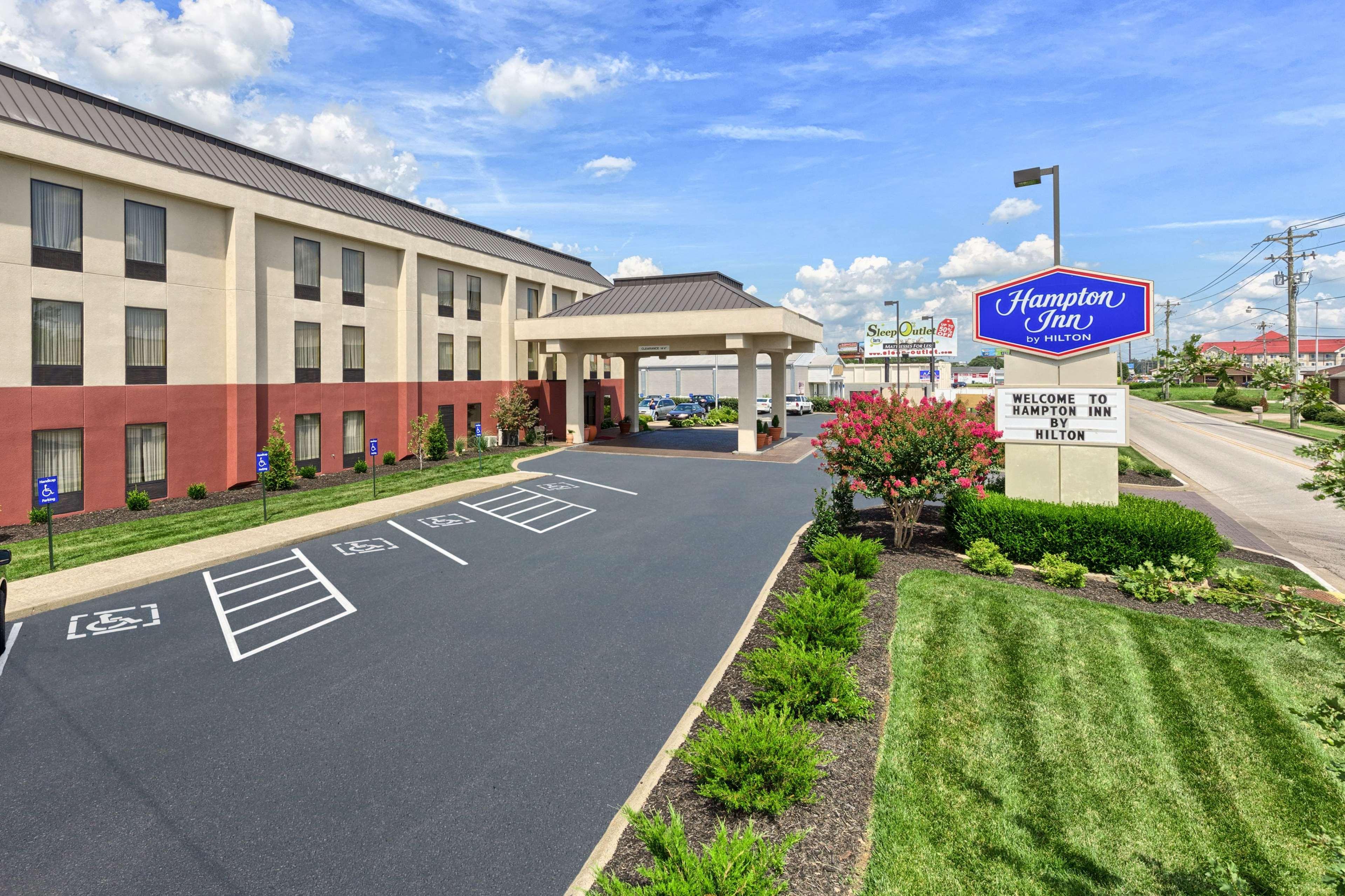 Hampton Inn Owensboro Εξωτερικό φωτογραφία