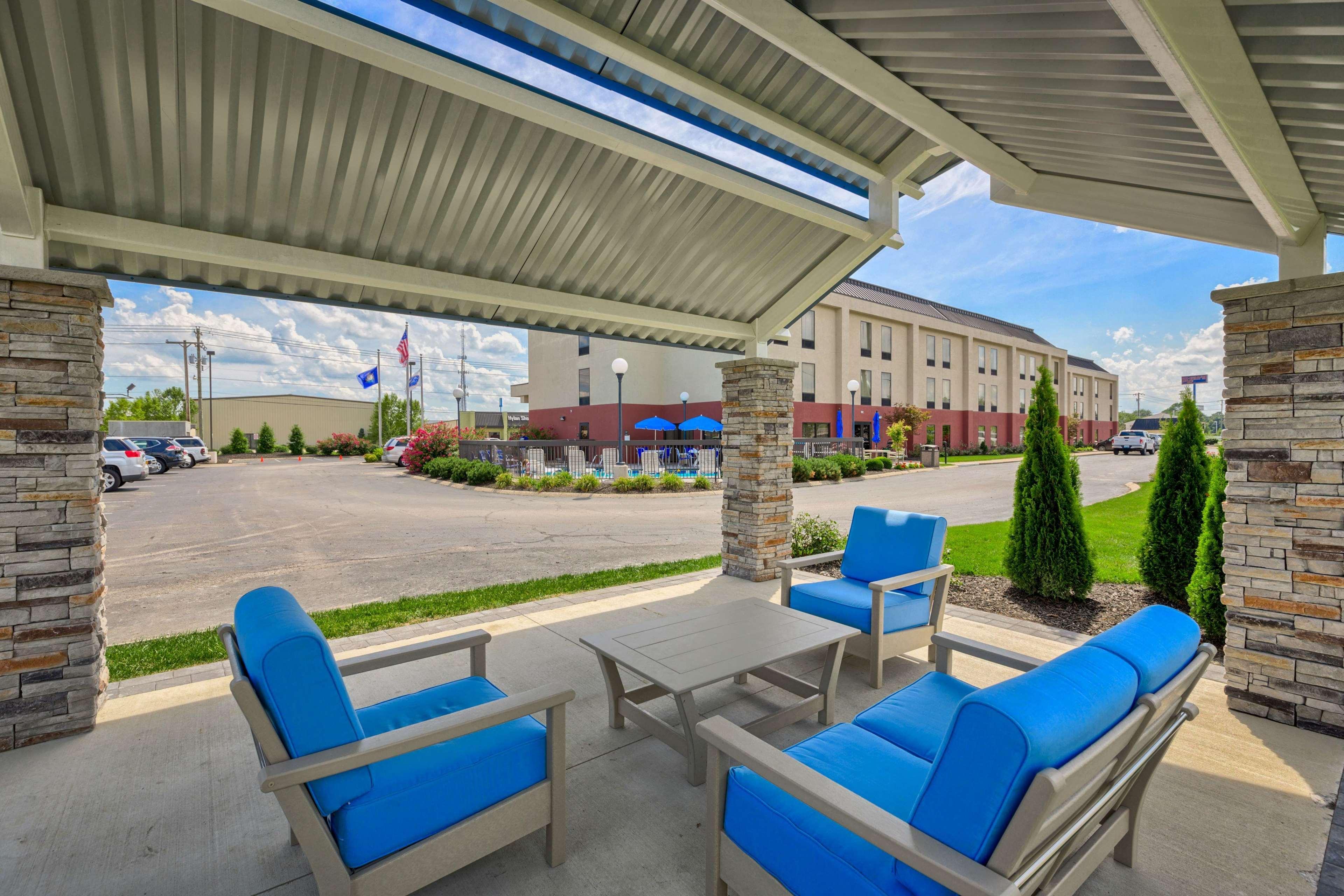 Hampton Inn Owensboro Εξωτερικό φωτογραφία