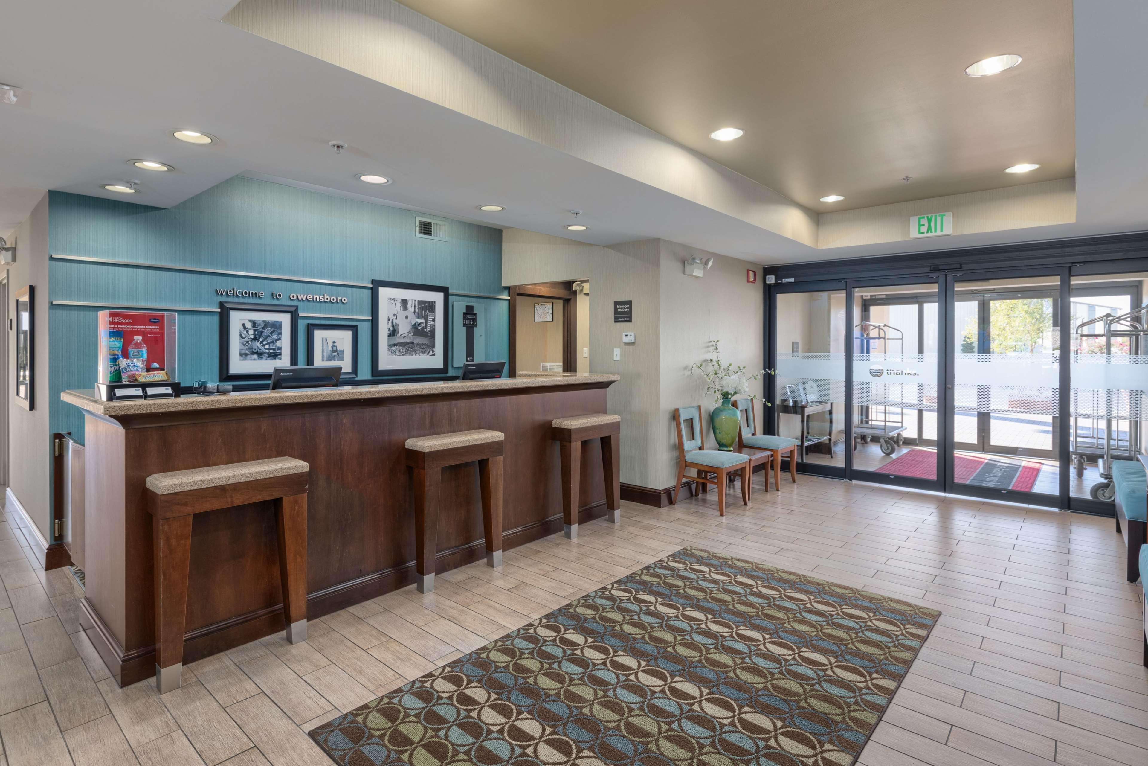 Hampton Inn Owensboro Εξωτερικό φωτογραφία